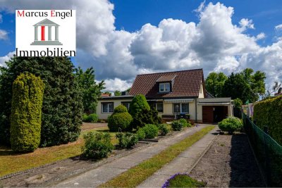 Einfamilienhaus mit gepflegtem Garten und Garage in Oranienburg *Provisionsfrei für den Käufer*