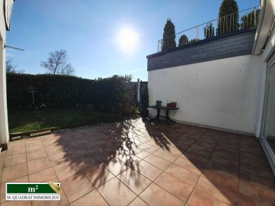 Merscheid: 2 Zi-Erdgeschoß-Wohnung - barrierefrei - Gartenanteil, mit Garage, sucht neue Eigentümer!