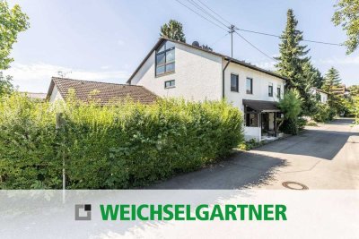 Großzügige Doppelhaushälfte mit sonnigem Garten und geräumiger Doppelgarage