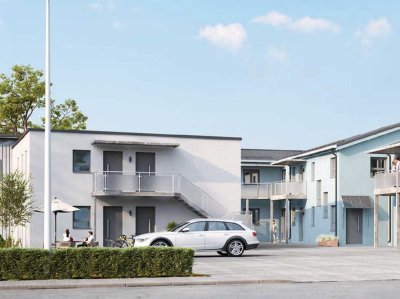 1-Apartment und Stellplatz, 4,09% Mietrendite