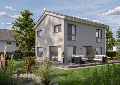 inkl. Grundstück inkl. Garage massive Stadtvilla zum unglaublichen Traumpreis** EE 55**