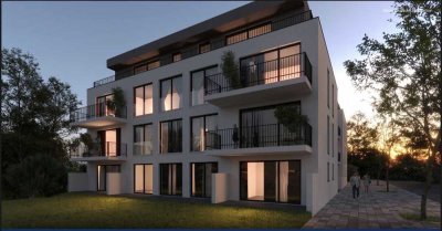 2-Zimmer Neubauwohnung inkl. EBK, Garten, Terasse & TG-Stellplatz