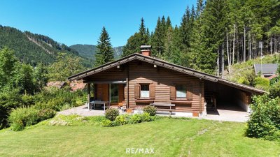 Naturidylle mit Komfort – Ihr Wohntraum im sonnigen Bodental