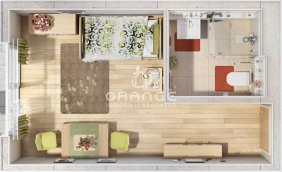 ***Inflationsgeschützt investieren: Indexiertes Pflegeapartment in Bad Gögging mit Top-Betreiber***