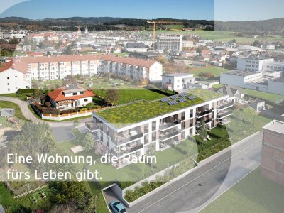 Fantastische 2 Zimmer Terrassenwohnung Top 10 in Freistadt | Erstbezug | Grünblick