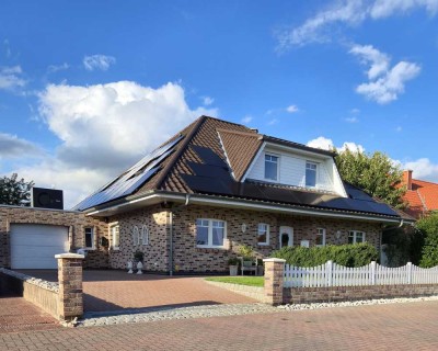 Großes Einfamilienhaus mit viel Komfort und wenig Energiekosten