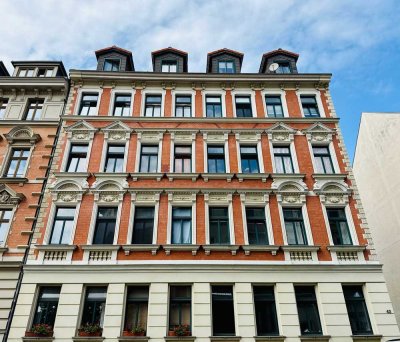 2 Zimmer Dachgeschosswohnung in Leipzig-Altlindenau