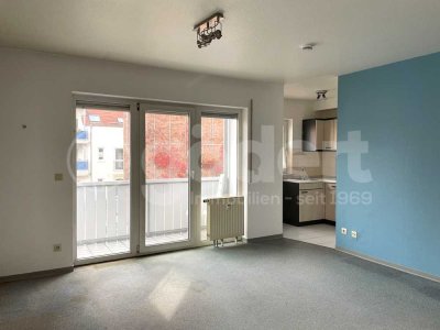 Single ETW mit Balkon u. TG-Stellplatz