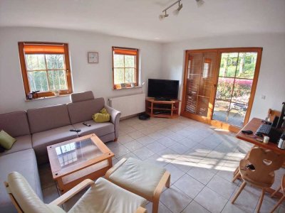 2-Zimmer-Souterrain-Wohnung im Grünen, 2 ZKB