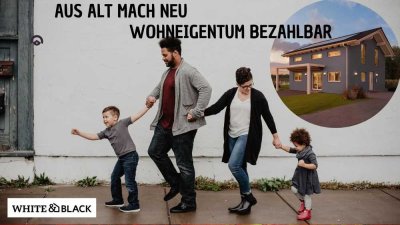Mach aus deiner Miete Wohneigentum!