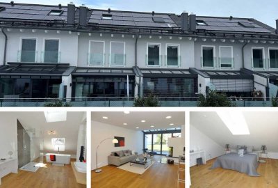 *Vor den Toren Münchens*
Modernes Reihenmittelhaus mit exklusiver Ausstattung und Carport