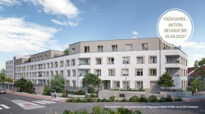 Ideal geschnittene Wohnung mit großem Balkon (ETW 2.2.5)