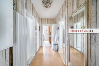 IMMOBERLIN.DE - Angenehmer Bungalow mit Südwestgarten in naturschöner Lage
