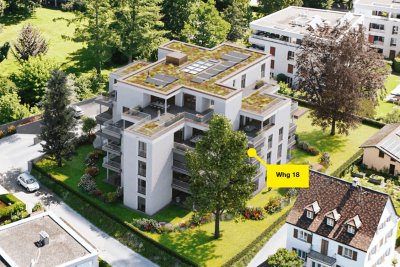 2-Zimmerwohnung mit Terrasse | Top 18