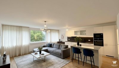 ERSTBEZUG nach SANIERUNG: Stilvolle 4-Zimmer-Neubauwohnung mit luxuriöser Ausstattung und exklusivem Design