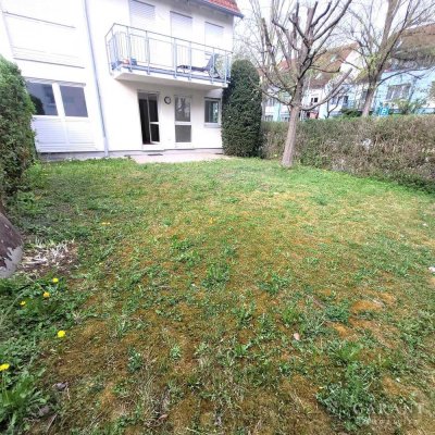 Tolle 2 Zimmer-Erdgeschoss-Wohnung mit Terrasse und Garten!