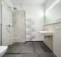 "Single Apartment" - helle 1-Raum-Wohnung - Fußbodenheizung, Parkett, CAT-7 Netzwerk, Wohnküche