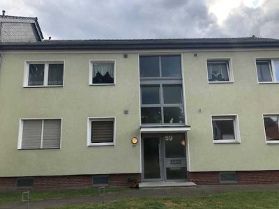 Gemütlich wohnen in ruhiger 3-Zimmer EG-Wohnung mit Balkon
