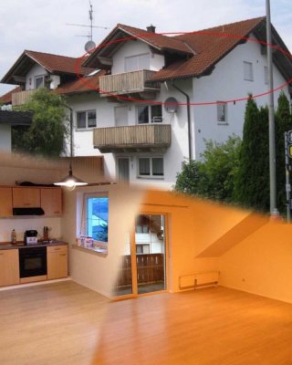 Helle 2 Zimmer DGW mit 2 Stellplätzen