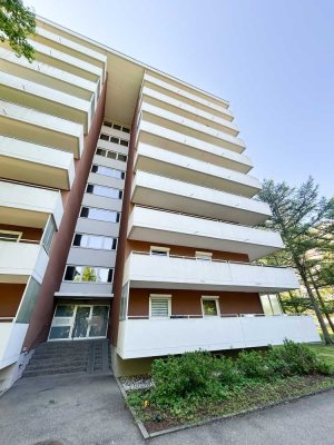 Oberste Etage! 1-Zimmer-Wohnung am Weinweg!