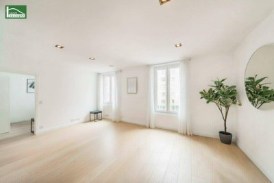 Klimatisierte Wohnung in Hofruhelage am Hohen Markt mit Stellplatzberechtigung! 2 Bäder und Balkon!