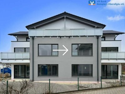 RESERVIERT - Attraktive Neubauwohnanlage in schöner Dorflage von Dietmannsried