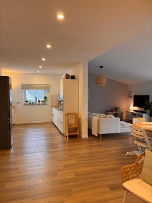 Exklusive 3-Zimmer-Penthousewohnung mit großer Dachterrasse in Hungen (Neubau)