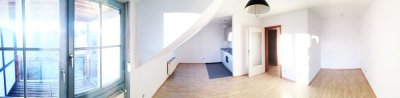 Dachgeschosswohnung mit sonnigem Südbalkon