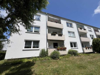 Attraktive 3-Zimmer-Wohnung im 3. Obergeschoss mit Südloggia und Garage in Wunstorf