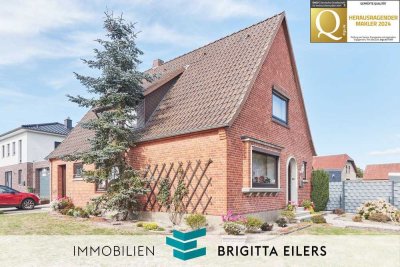 Wesernah und ohne Käuferprovision:Solides Einfamilienhaus mit 135m² Wohnfläche wartet auf neue Ideen