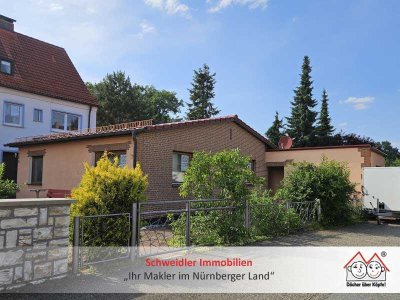 Charmanter, teilsanierter Bungalow in Neunkirchen am Sand – ideal für Singles, Paare & Kleinfamilien