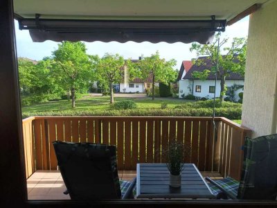 3-Zimmer-Wohnung mit Balkon und EBK in ruhiger Wohnlage