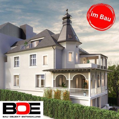 Traumhaftes 5-Zimmer Penthouse mit 2 Terrassen, großem Dachgarten und toller Aussicht - TWIN ESTATES