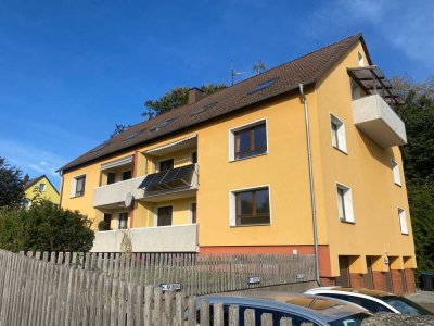 Geräumige 4-Zimmer-Wohnung mit tollem Ausblick