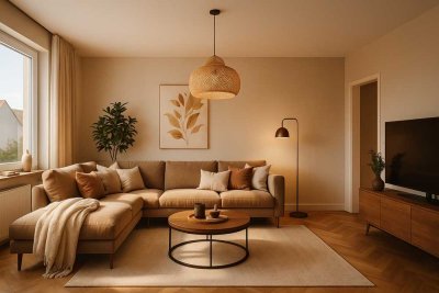3-Zi. mit Balkon & Terrasse – Sanierung läuft, Einzug Feb. 2026