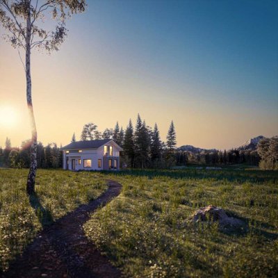 Weihnachten 2026 im eigenen Haus!