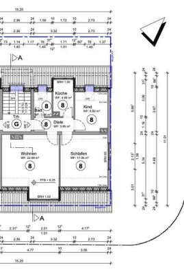 Sehr schöne Wohnung z.B. als Einstiegs- Kapitalanlage Dachgeschoß