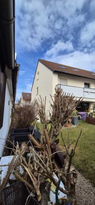 Top Lage ECHING S1, gepfl. REH, 5 Zi + kl. Wohnk. + Hobbyr, Balk, Terr, Garten