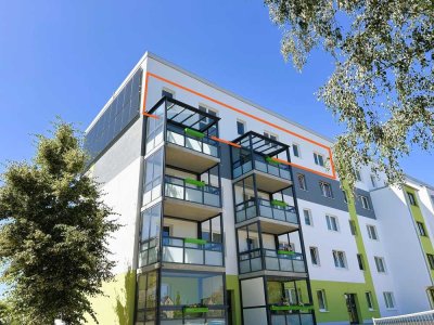Große und großartige 6Raumwohnung im Erstbezug, mit Aufzug.