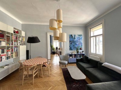 Altbaucharme nahe Augarten – Zentrale Lage mit perfekter Infrastruktur!