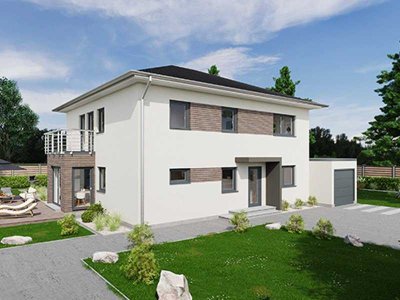 Zweifamilienhaus inkl. Grundstück