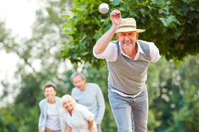 Wohnen 60 Plus - Bungalow-Wohnung mit pflegeleichtem Garten in der Residenz Ludwigshöhe Darmstadt