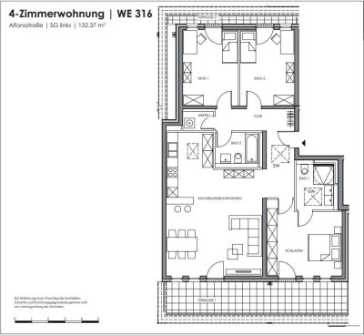 Stilvolle 4-Zimmer-Wohnung mit gehobener Innenausstattung mit Balkon und Einbauküche in Aachen