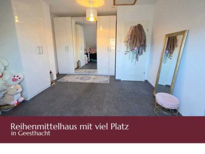 Reihenmittelhaus mit viel Platz