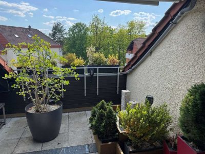 !!! Stein!!!  ADLERNEST mit 17,5m² Dachterrasse und TG-Stellplatz sucht neue Bewohner !!