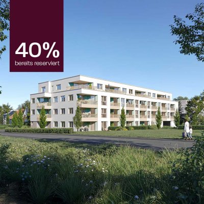 Horizont³ – Hochwertige 3,5-Zimmer-Eigentumswohnung mit eigenem Gartentraum