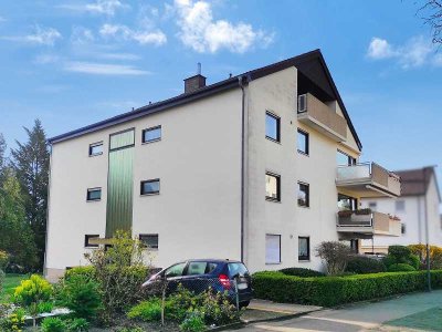 Kapitalanleger gesucht! Vermietete 2-Zimmerwohnung mit Balkon und Stellplatz in Bestlage Hambacher-H