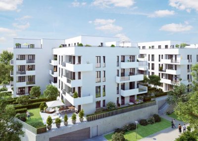 2,5 Zimmerwohnung mit Terrasse und Garten: WE205