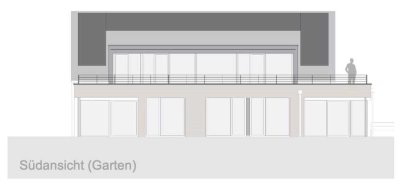 Stilvolle, helle 3,5-Zimmer-Neubauwohnung mit gehobener Ausstattung, EBK, Garten in Bodman