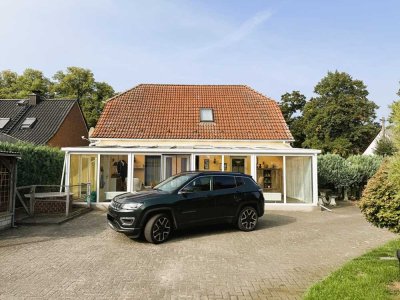 Charmantes Einfamilienhaus mit großem Garten und Doppelgarage – für Kapitalanleger in Bantikow
